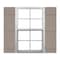 Ekena Millwork Mid-America Vinyl, Custom Four Board Joined (3 Batten), Board-n-Batten Shutters, J41473008, PR J41473008 - alternate 1